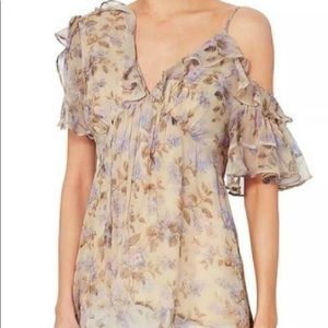 Zimmermann Ruffle Blouse